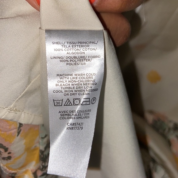 LOFT Floral Dress - Picture 4 of 4